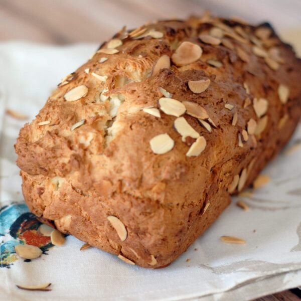 Gluten Free Almond Bread 🥑🩸🥚🌿