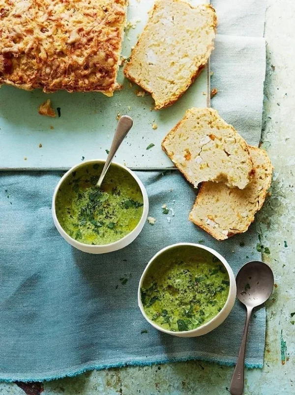 Gluten Free Almond Cheese & Herb Bread 🥑🩸🥚🌿