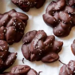 diacureclinic keto chocolate almond rocks, low-carb diabetic-friendly dessert, sugar-free chocolate snack, healthy almond treat for diabetics
