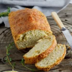 diacureclinic keto cheese herb bread low carb gluten free diabetic friendly healthy bread loaf sliced savory herbs keto diet snack high protein healthy fats bread alternative