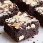 diacureclinic keto chocolate almond brownie, low-carb diabetic-friendly dessert with no added sugar