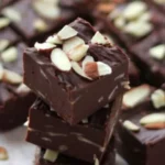 diacureclinic keto chocolate almond fudge, low-carb no sugar healthy snack for diabetics