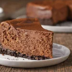 diacureclinic keto chocolate cheesecake, low-carb sugar-free dessert for diabetics and weight loss