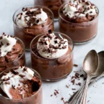 diacureclinic keto chocolate mousse sugar free dessert low carb diabetic friendly high protein creamy healthy sweet treat