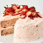 diacureclinic keto chocolate strawberry cake low carb diabetic friendly sugar free gluten free high protein healthy seasonal dessert