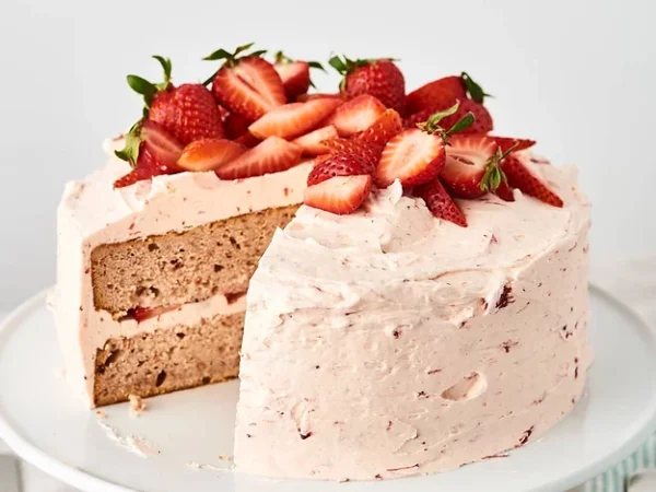 Keto Chocolate Strawberry Cake (½ Kg) (Seasonal) 🥑🩸🥚🌿