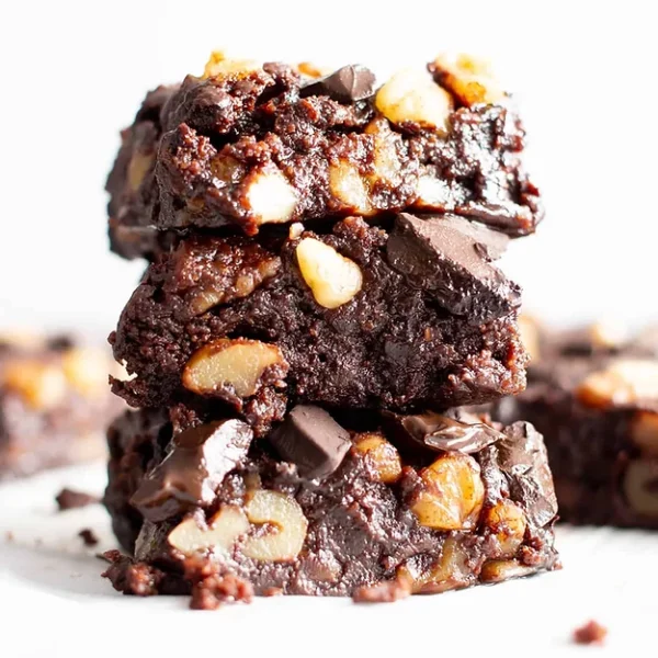 Keto Chocolate Walnut Brownie (½ Kg) 🥑🩸🥚🌿