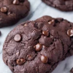 diacureclinic keto double chocolate chip cookies low carb sugar free gluten free diabetic friendly healthy dessert chocolate chip cookie sweet treat high protein snack
