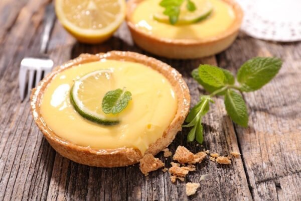 Lemon Tart (6 Pcs) 🥑🩸🌿