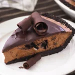diacureclinic keto mocha pie chocolate dessert low carb sugar free diabetic friendly high protein healthy fats creamy rich chocolate mousse keto diet sweet treat gluten free