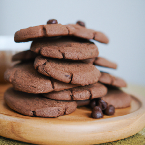 Coffee Cookies (12 Pcs) 🥑🩸🌿