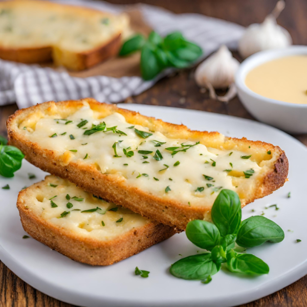 Cheese & Garlic Bread 🥑🩸
